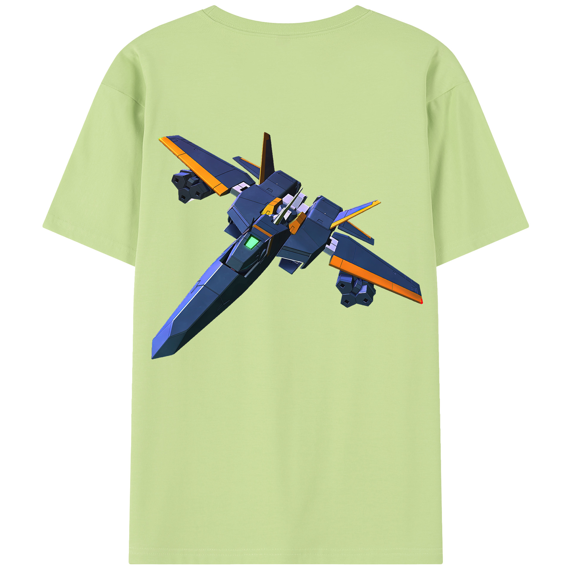 （画像用） 機動戦士ガンダム Mobile Suit Gundam 綿100％半袖Tシャツ（背面プリント）